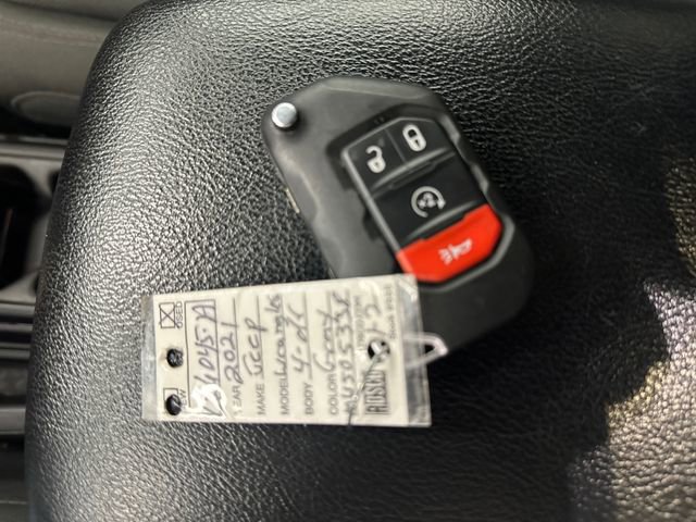 Used 2021 Jeep Wrangler Unlimited Sport image 30