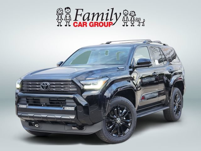 New 2026 Toyota 4Runner Platinum