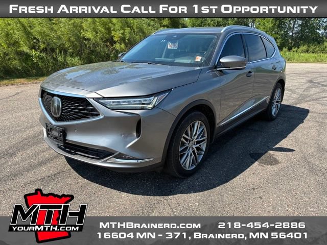 Used 2023 Acura MDX SH-AWD w/ Advance Package image 4