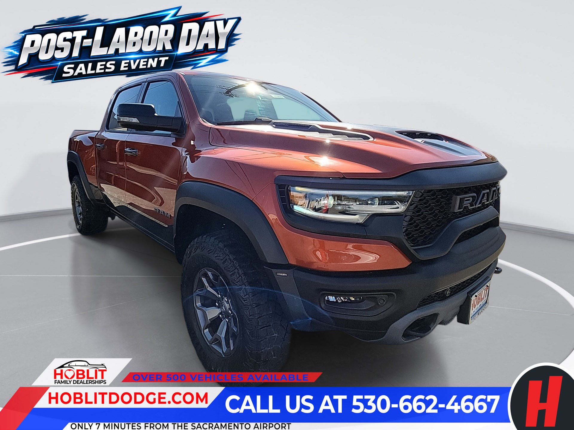 Used 2024 RAM 1500 TRX