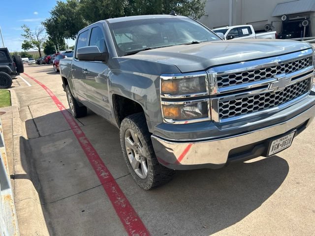 Used 2015 Chevrolet Silverado 1500 LT w/ Texas Edition, 1LT Trim
