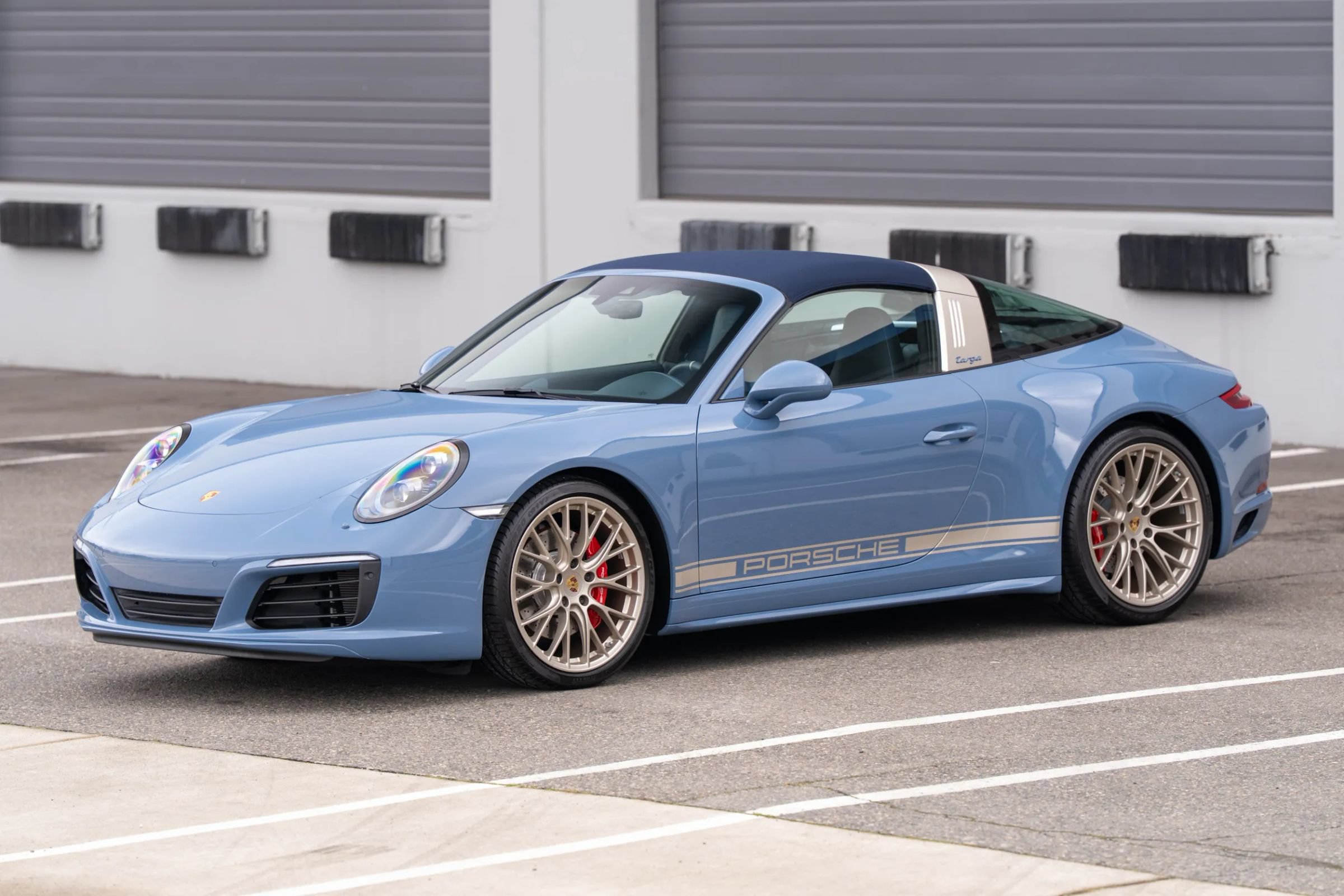Used 2017 Porsche 911 Targa 4S AWD/4WD image 46