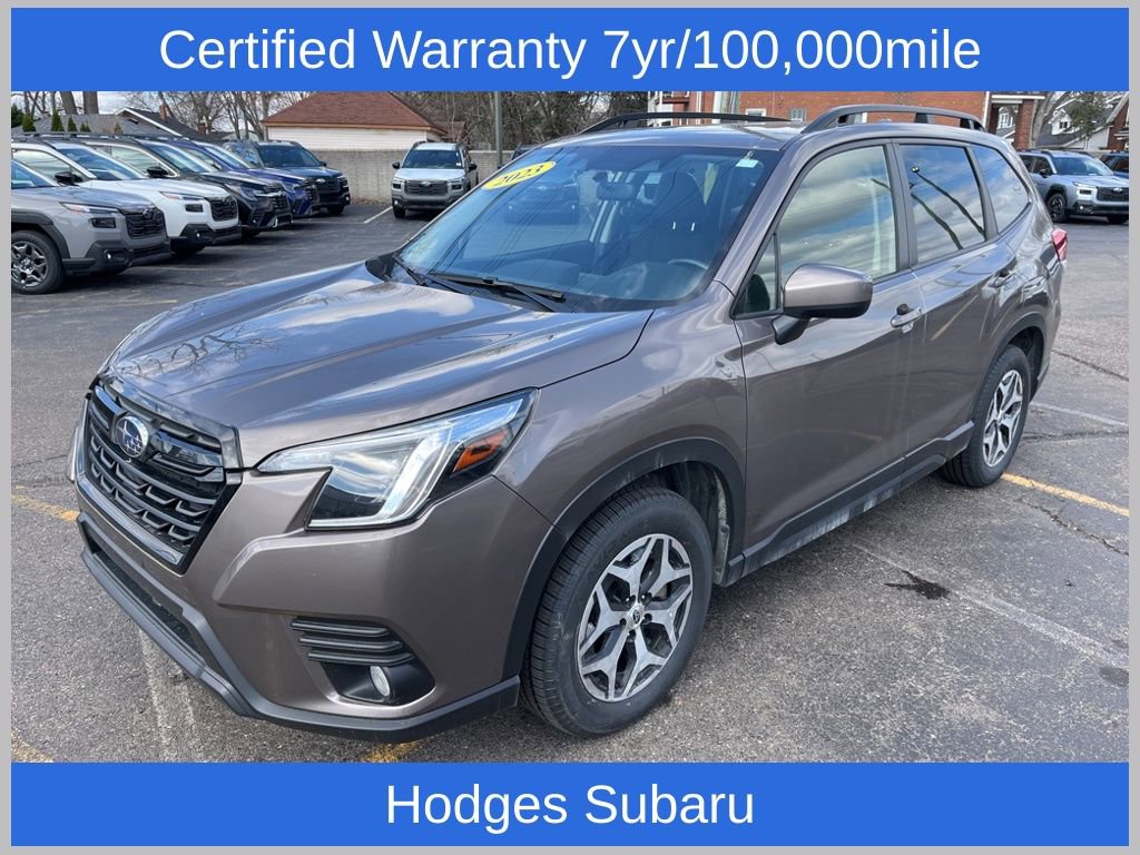 Certified 2023 Subaru Forester Premium image 1