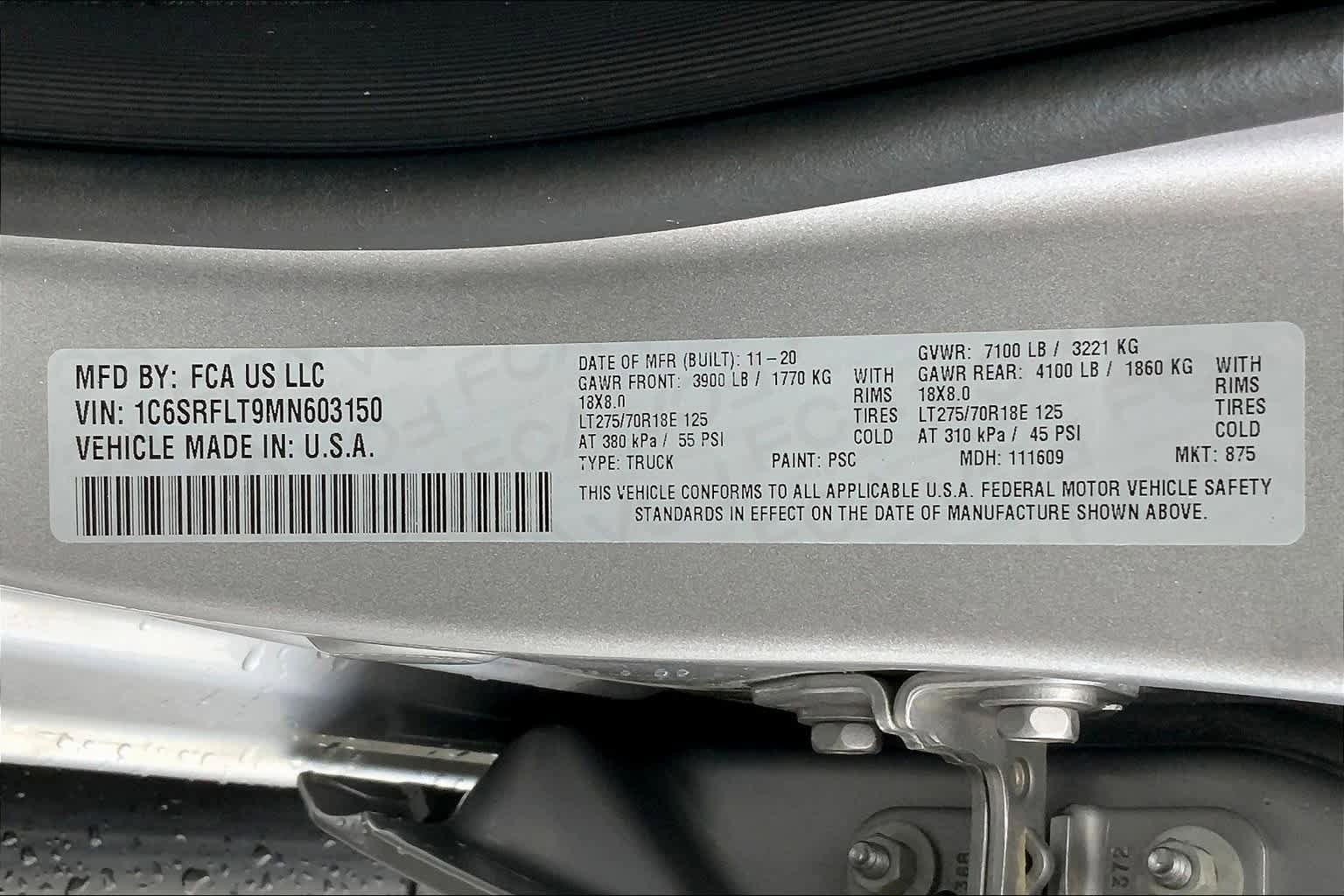 Used 2021 RAM 1500 Rebel w/ Rebel Level 1 Equipment Group AWD/4WD image 31