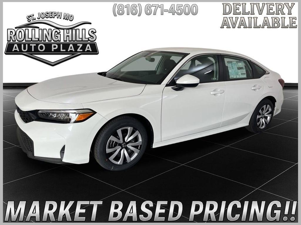 New 2026 Honda Civic LX image 1