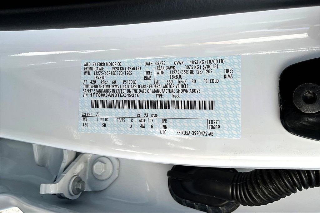 New 2026 Ford F350 Lariat image 8