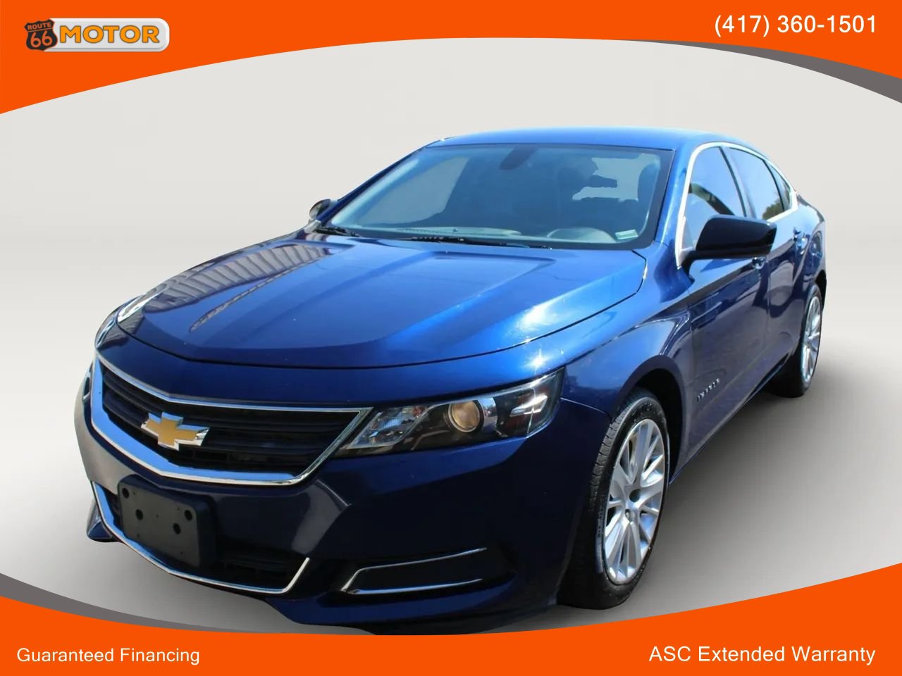 Used 2014 Chevrolet Impala LS w/ LS Convenience Package FWD image 1