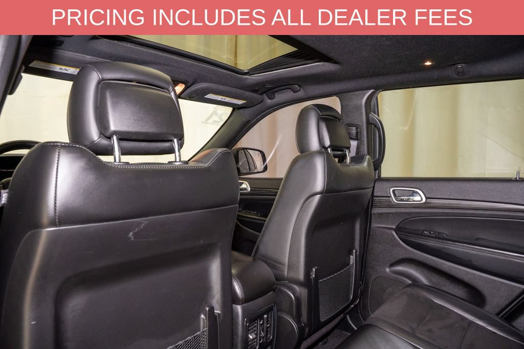 Used 2021 Jeep Grand Cherokee Laredo X AWD/4WD image 10
