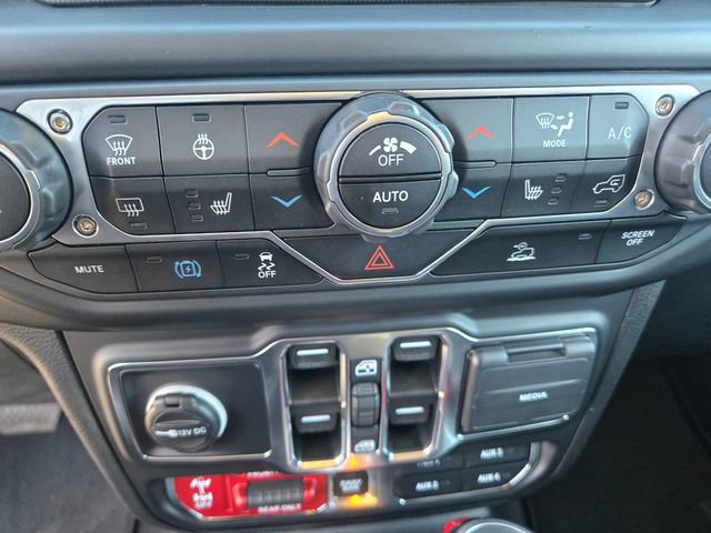 Used 2023 Jeep Wrangler Unlimited Rubicon 4xe w/ Steel Bumper Group image 19