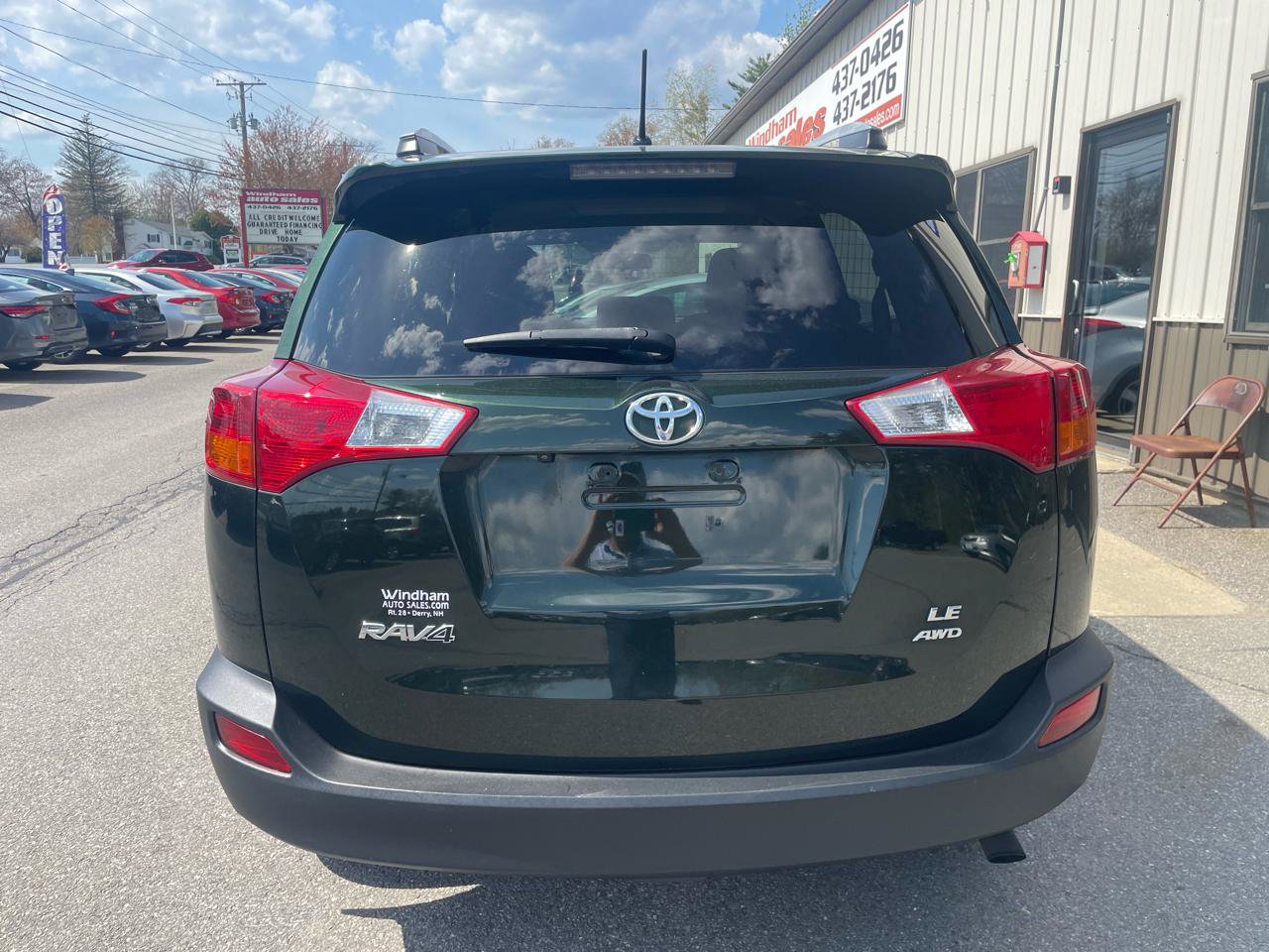 Used 2013 Toyota RAV4 LE AWD/4WD image 5