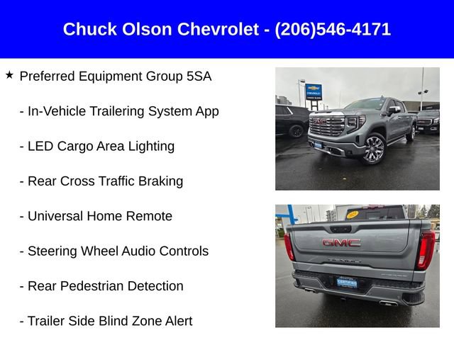 Certified 2025 GMC Sierra 1500 Denali w/ Denali Reserve Package image 24