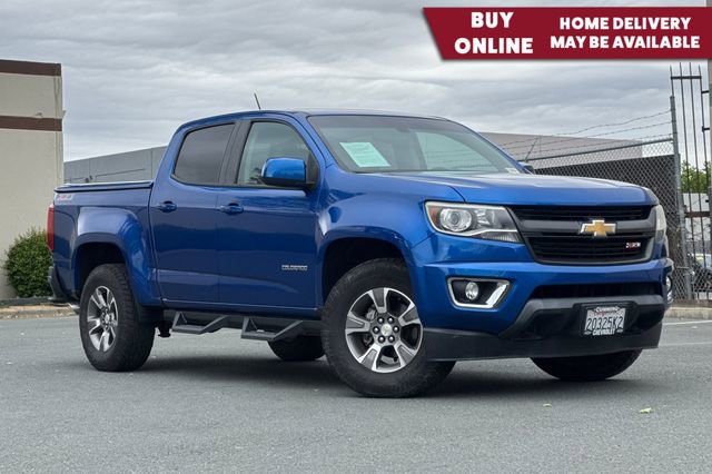 Used 2018 Chevrolet Colorado Z71
