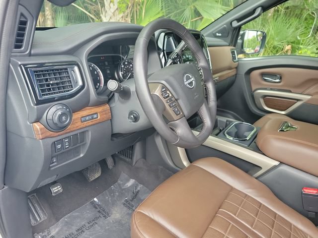 Used 2024 Nissan Titan Platinum Reserve w/ Moonroof Package AWD/4WD image 16