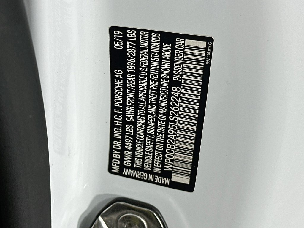 Certified 2020 Porsche 911 Carrera S RWD image 32