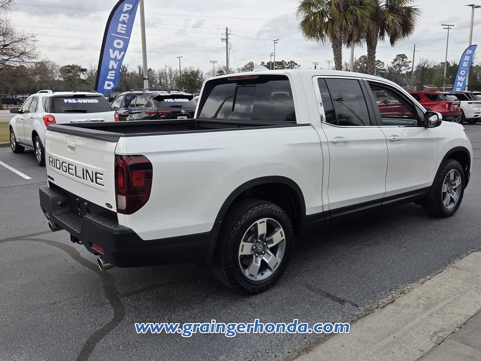Certified 2024 Honda Ridgeline RTL image 5