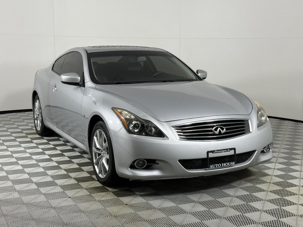 Used 2014 INFINITI Q60 AWD Coupe w/ Premium Package image 3