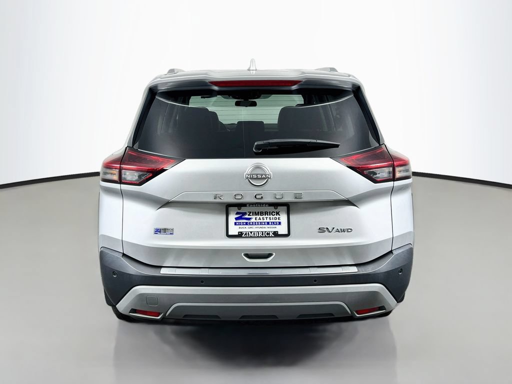 Used 2023 Nissan Rogue SV w/ SV Premium B Package AWD/4WD image 6