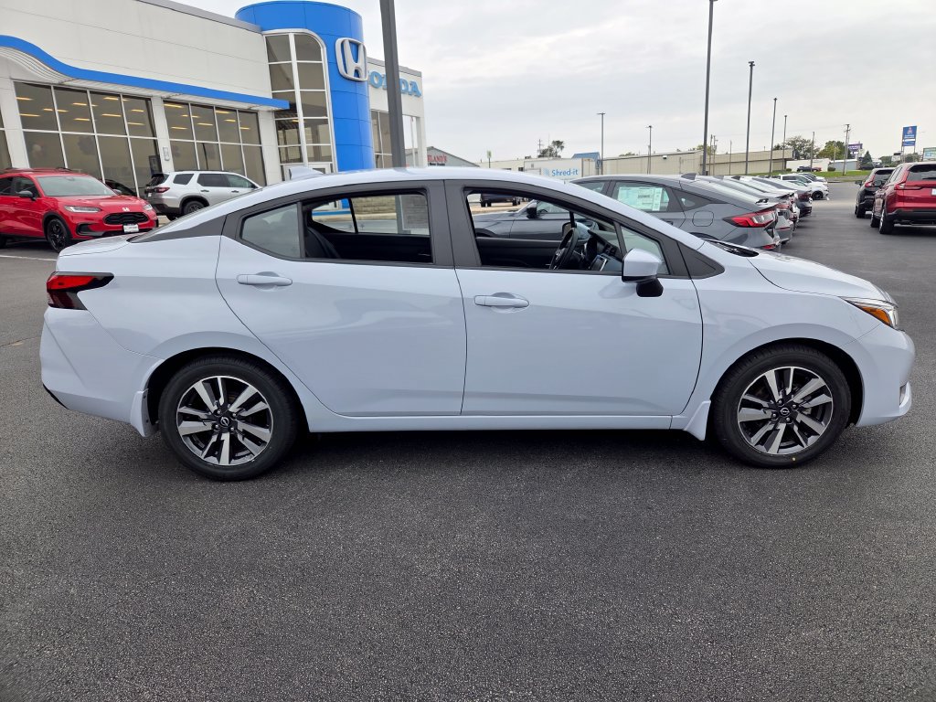 Used 2024 Nissan Versa SV w/ Trunk Package FWD image 8