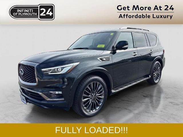 Certified 2024 INFINITI QX80 Premium Select w/ Cargo Package image 1