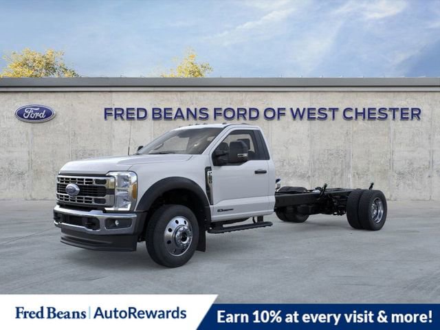 New 2026 Ford F550 4x4 Regular Cab Super Duty image 1