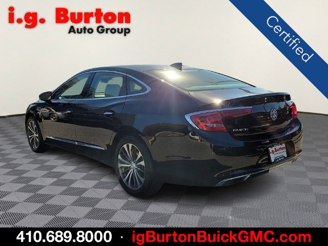 Certified 2017 Buick LaCrosse Premium w/ Driver Confidence Package #2 FWD image 4