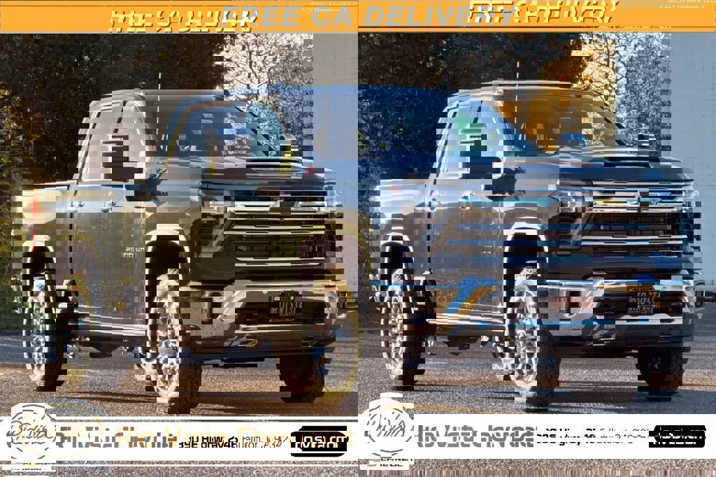 New 2026 Chevrolet Silverado 2500 LTZ w/ LTZ Premium Package