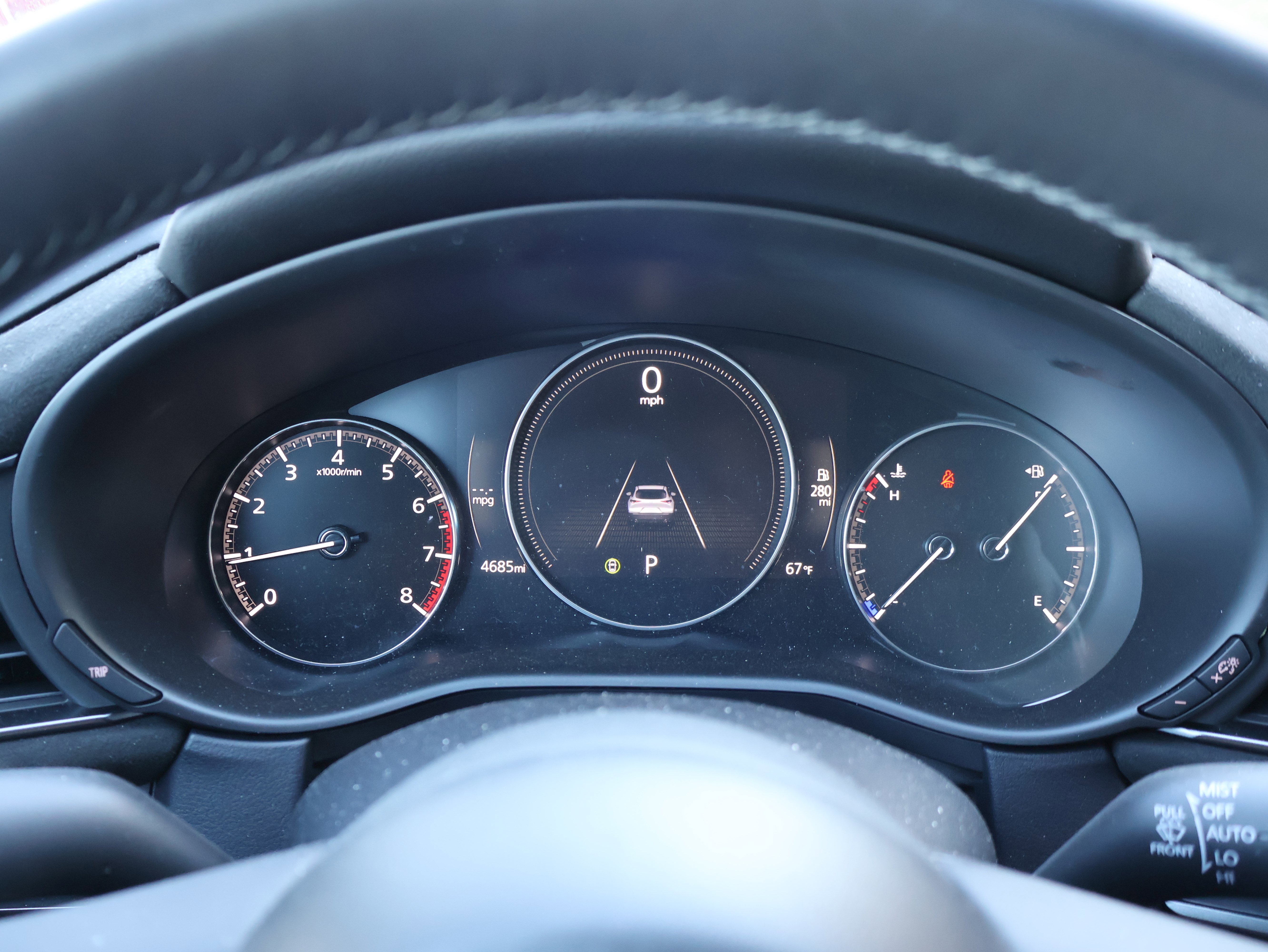 Certified 2025 MAZDA CX-30 Carbon image 35