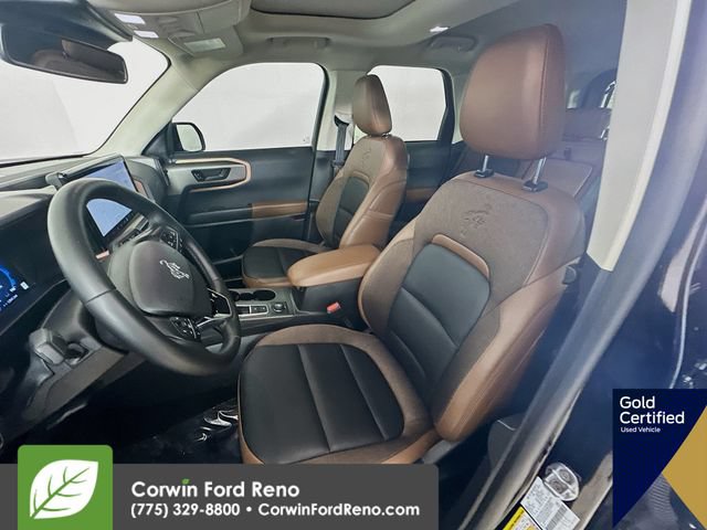 Certified 2025 Ford Bronco Sport Outer Banks w/ Outer Banks Tech Package+ AWD/4WD image 25