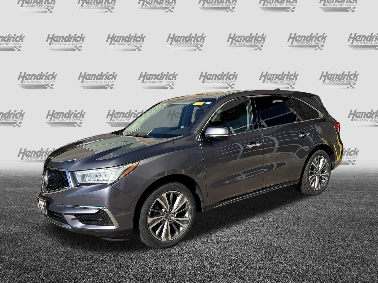 Used 2017 Acura MDX w/ Technology Package AWD/4WD image 5