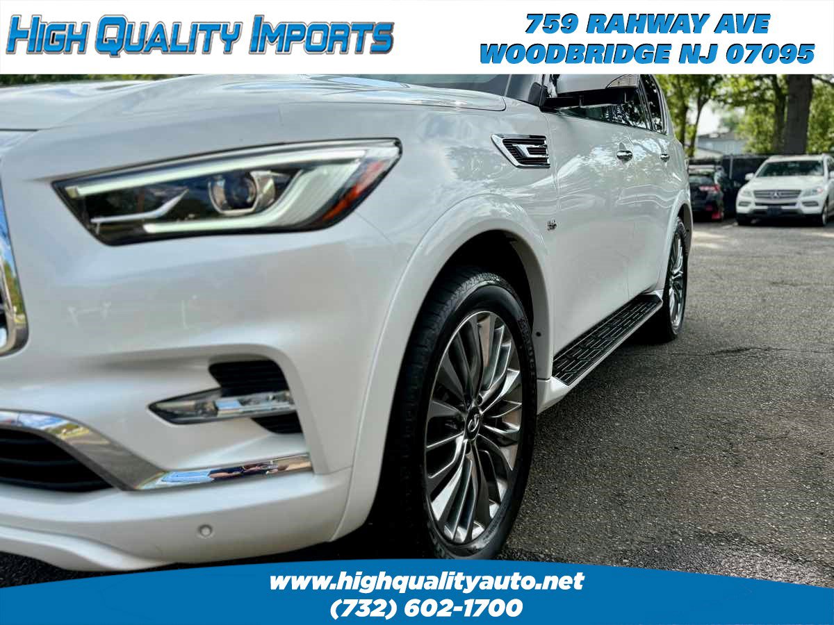 Used 2019 INFINITI QX80 Luxe w/ 22" Wheel Package AWD/4WD image 10