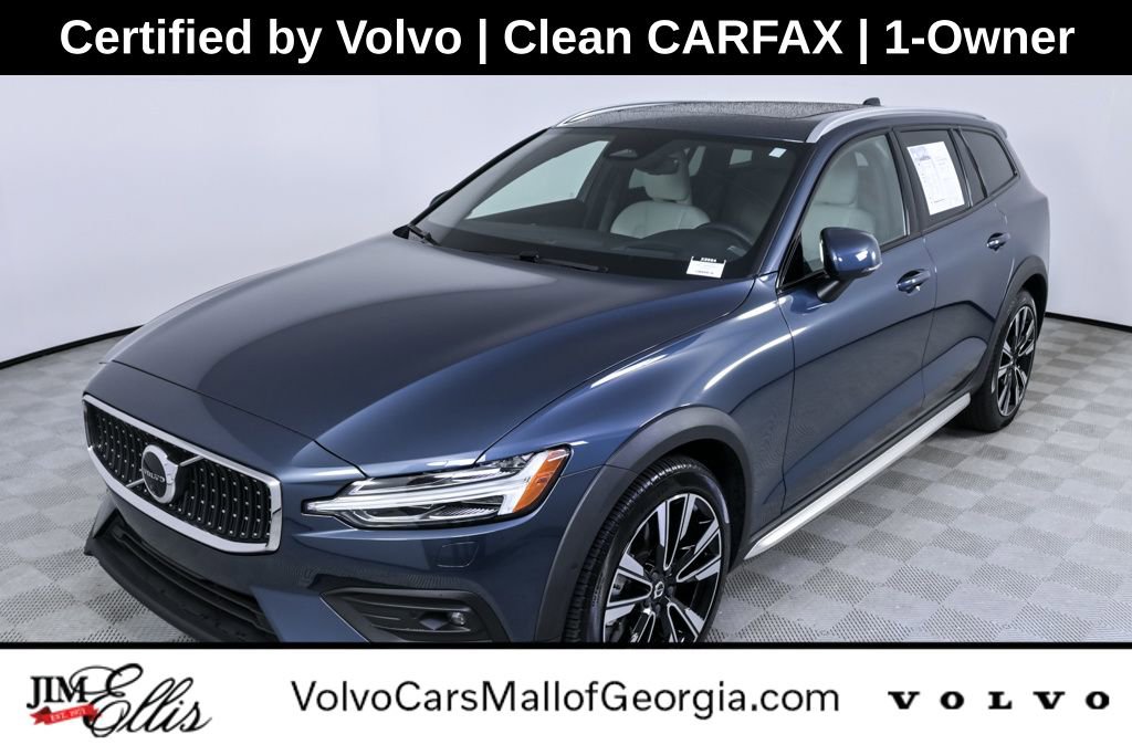 Used 2025 Volvo V60 B5 Cross Country Ultra