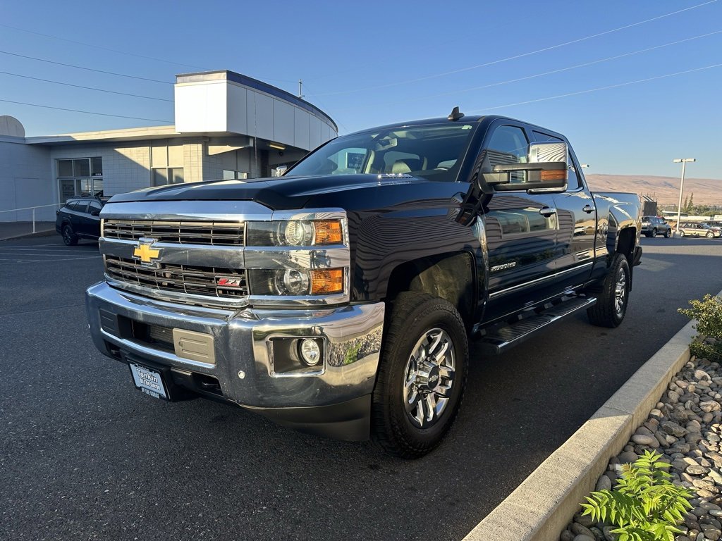Used 2016 Chevrolet Silverado 2500 LTZ w/ Duramax Plus Package image 9