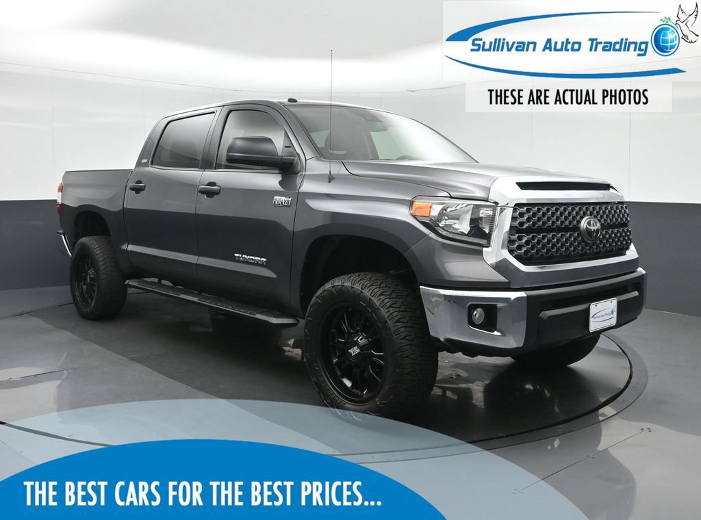 Used 2019 Toyota Tundra SR5 w/ SR5 Upgrade Package RWD image 1