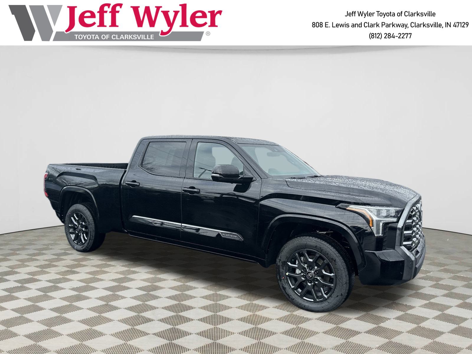 New 2026 Toyota Tundra Platinum