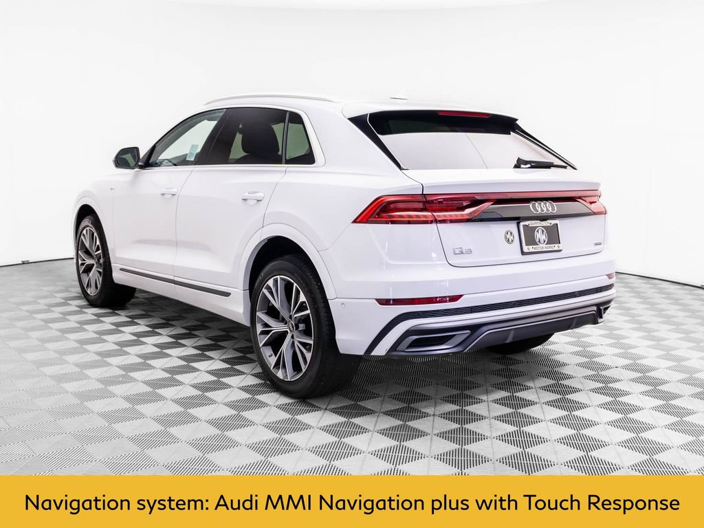Used 2023 Audi Q8 Premium Plus w/ Premium Plus Package AWD/4WD image 3