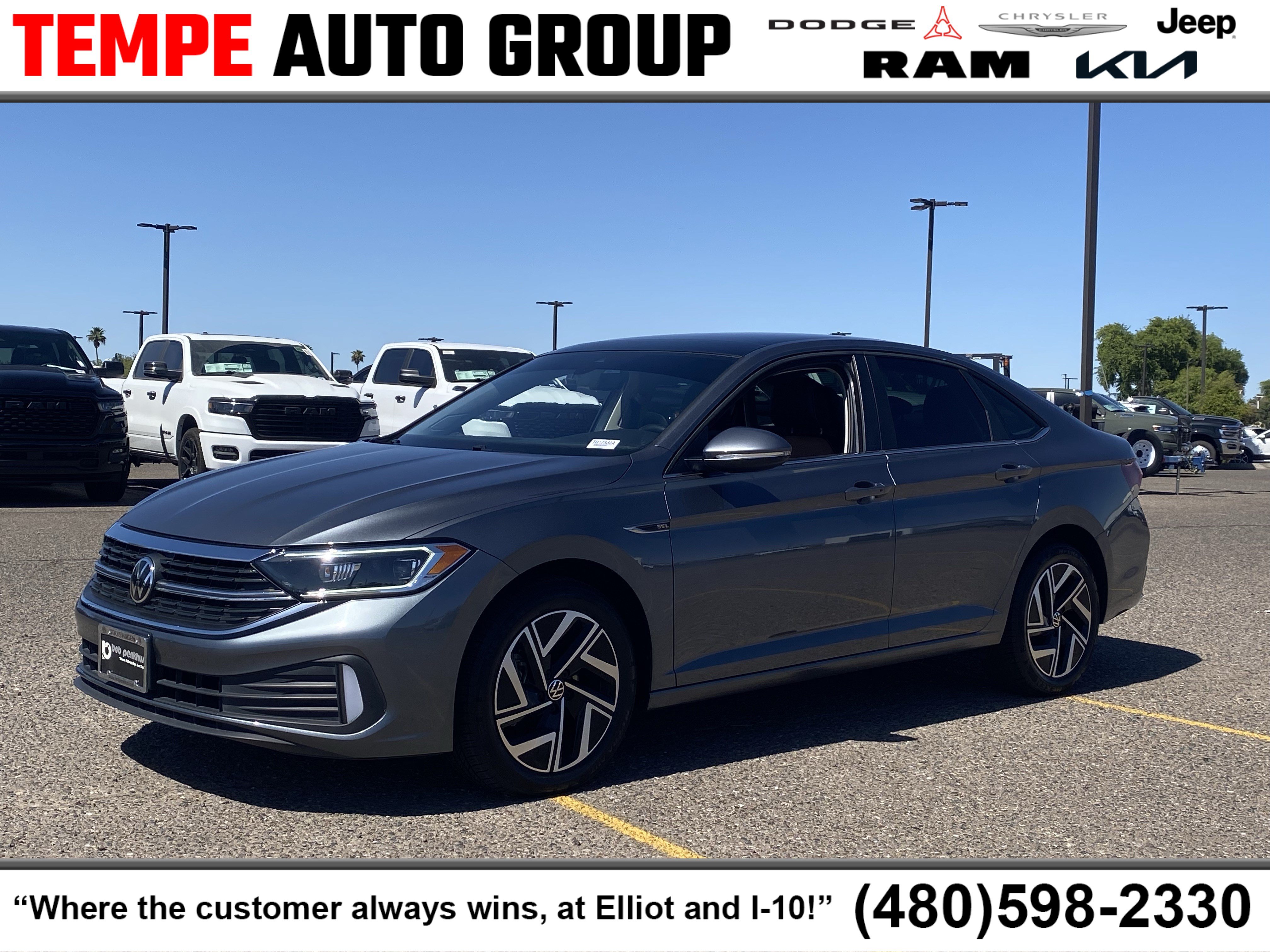 Used 2024 Volkswagen Jetta SEL