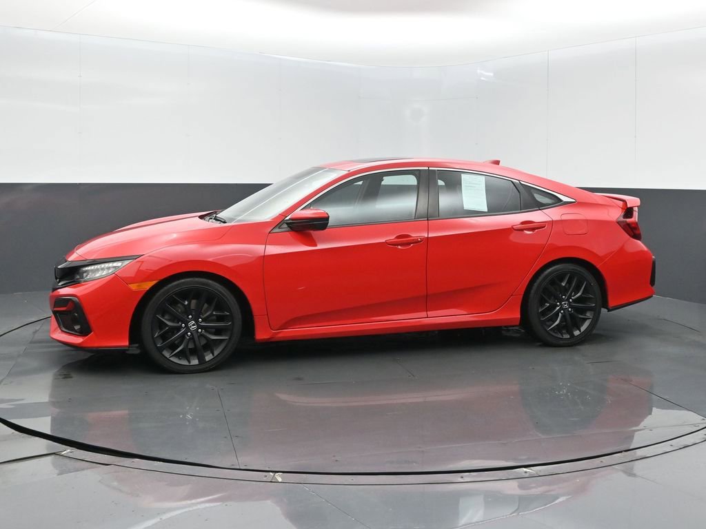 Certified 2020 Honda Civic Si image 10