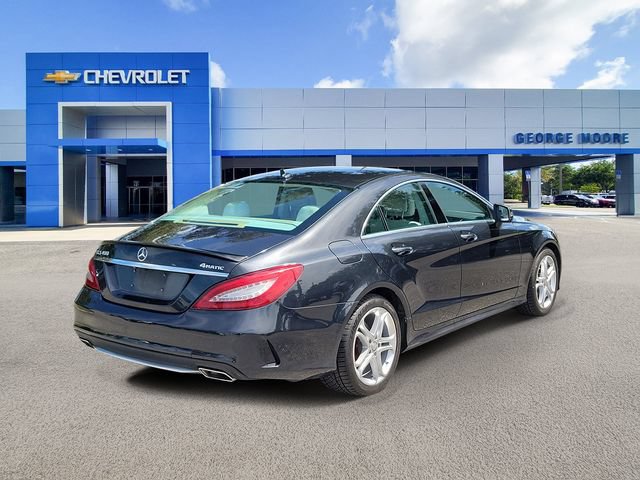 Used 2016 Mercedes-Benz CLS 400 4MATIC w/ Premium 2 Package image 4