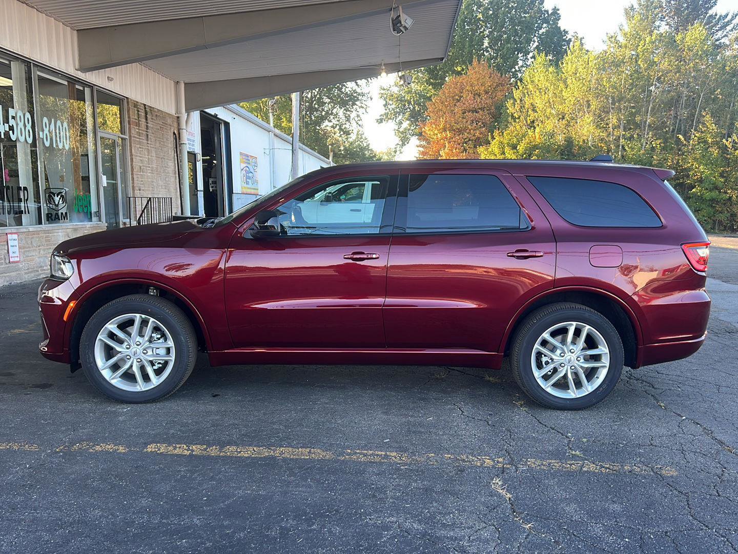 New 2026 Dodge Durango GT w/ Trailer Tow Group IV image 18
