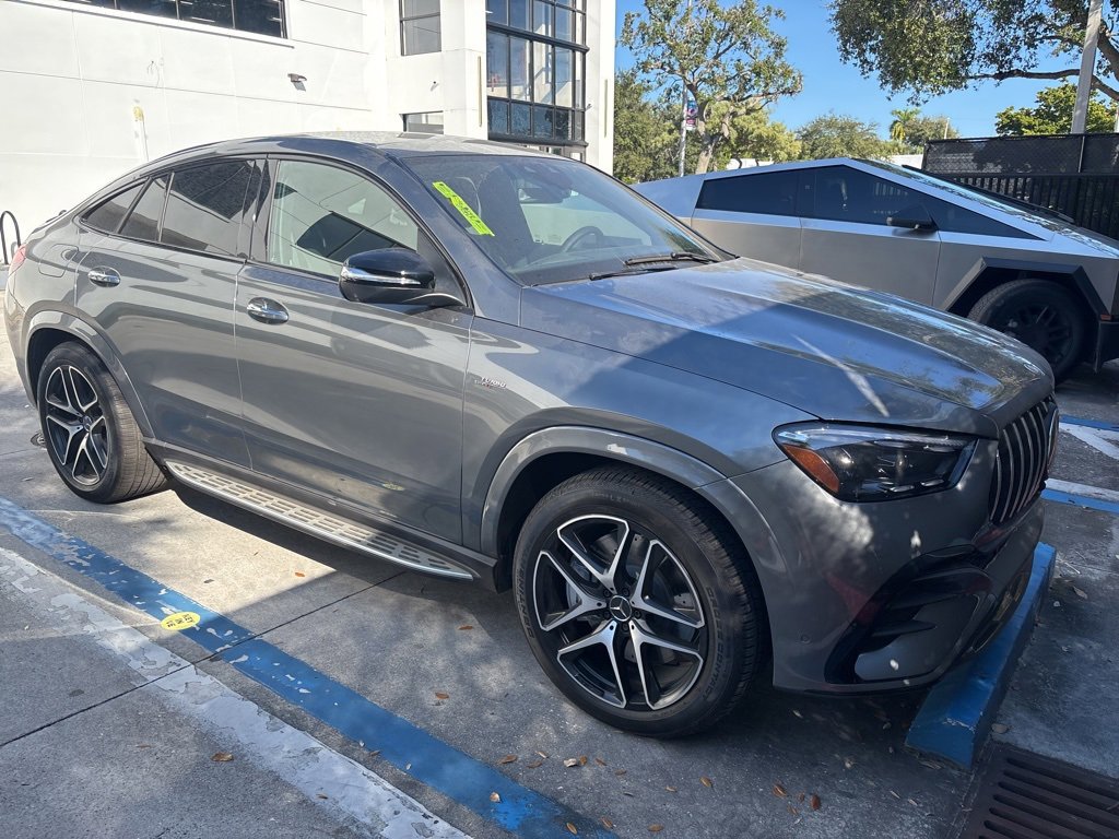 Used 2025 Mercedes-Benz GLE 53 AMG 4MATIC Coupe image 3