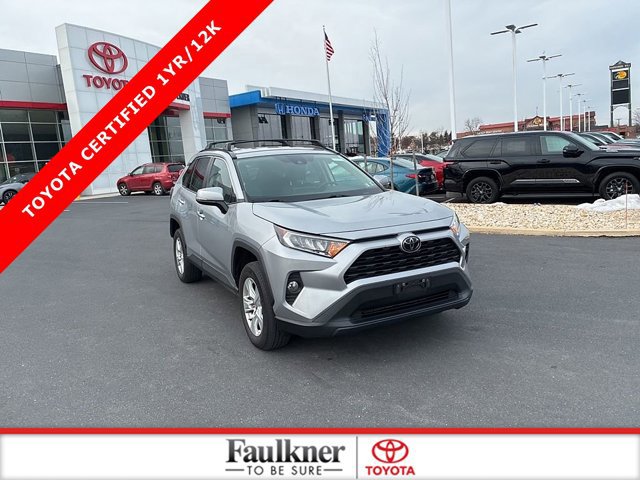 Used 2020 Toyota RAV4 XLE w/ All Weather Liner Package image 1