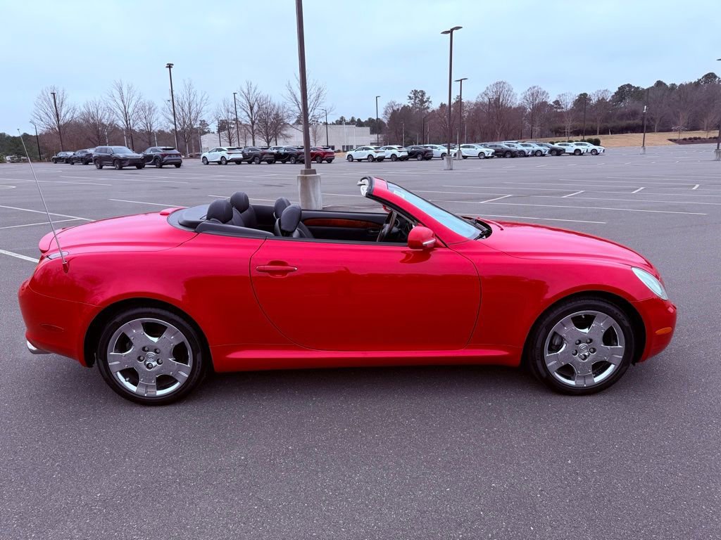 Used 2005 Lexus SC 430 Convertible image 13