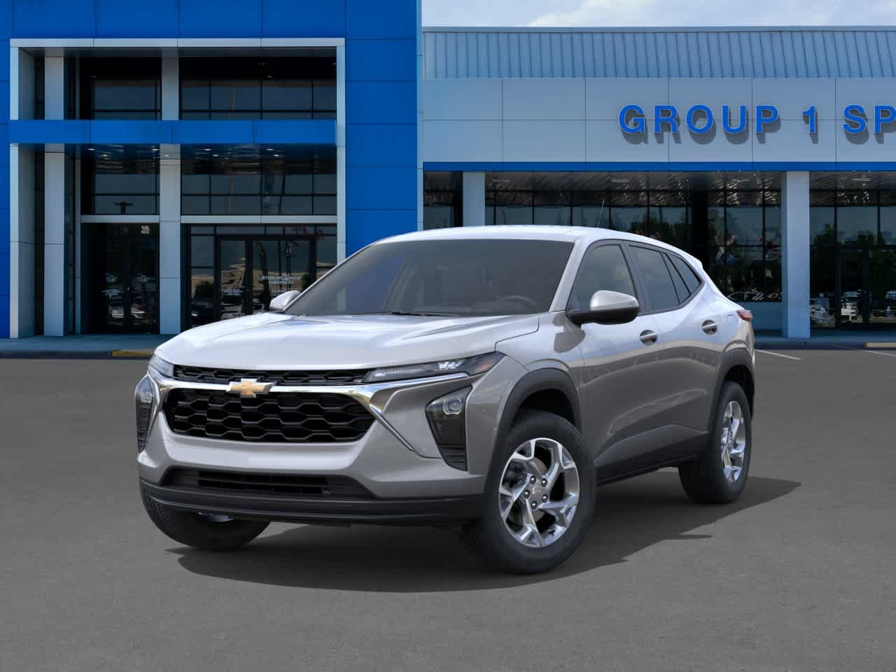 New 2026 Chevrolet Trax LS w/ LS Convenience Package FWD image 6