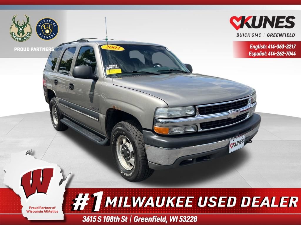 Used 2002 Chevrolet Tahoe LS w/ Trailer Pkg