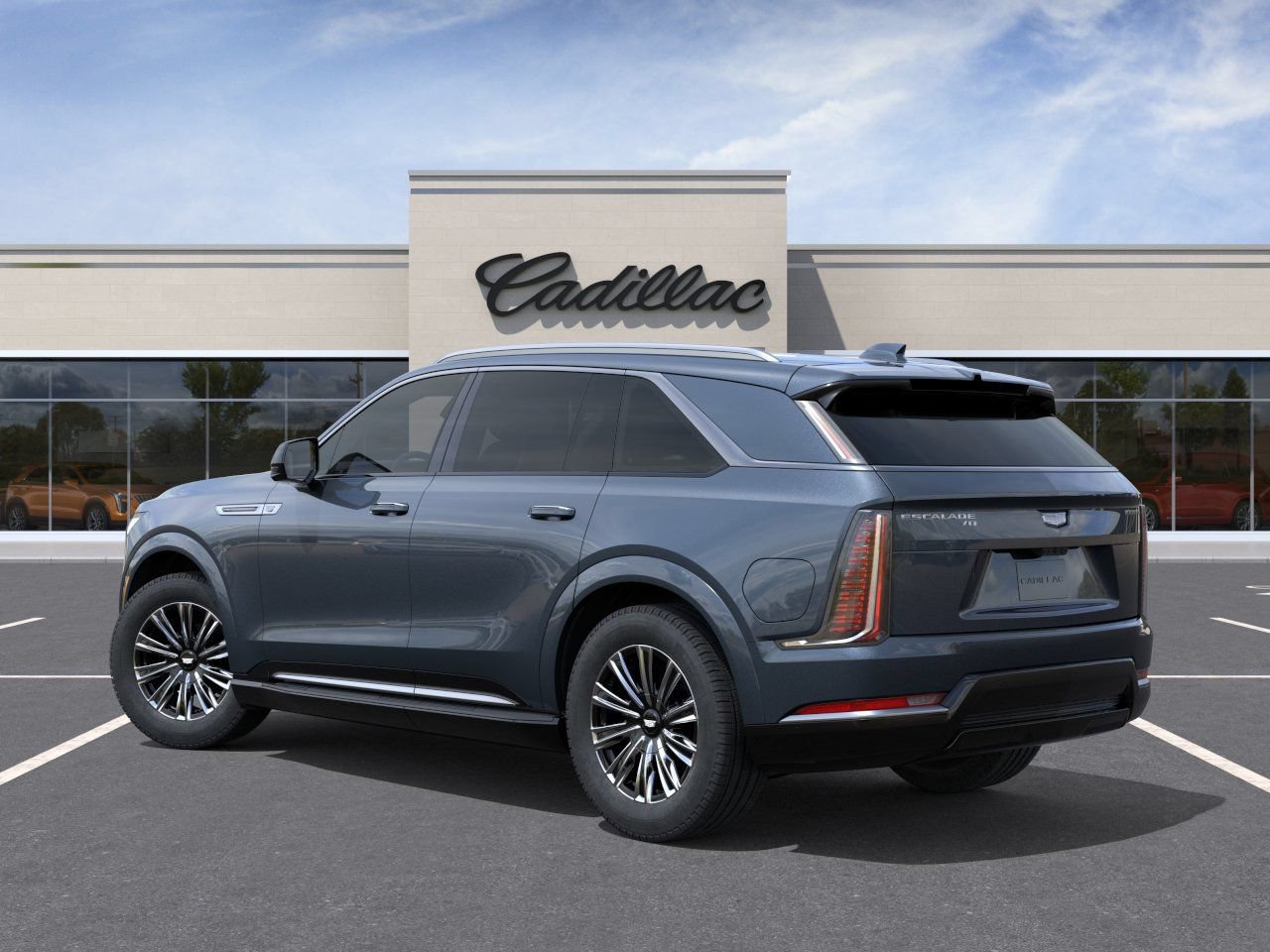New 2026 Cadillac Escalade IQ Luxury 1 w/ LPO, Floor Liner Package AWD/4WD image 3