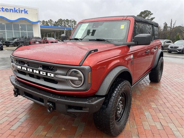 Used 2022 Ford Bronco Big Bend image 1