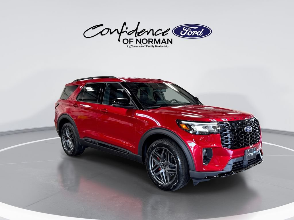 New 2026 Ford Explorer ST-Line w/ ST-Line Street Pack AWD/4WD image 11
