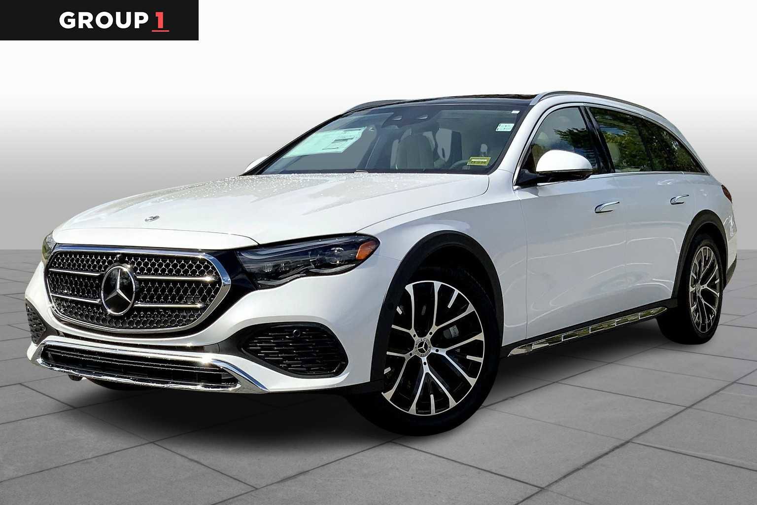 New 2026 Mercedes-Benz E 450 4MATIC All-Terrain Wagon image 1