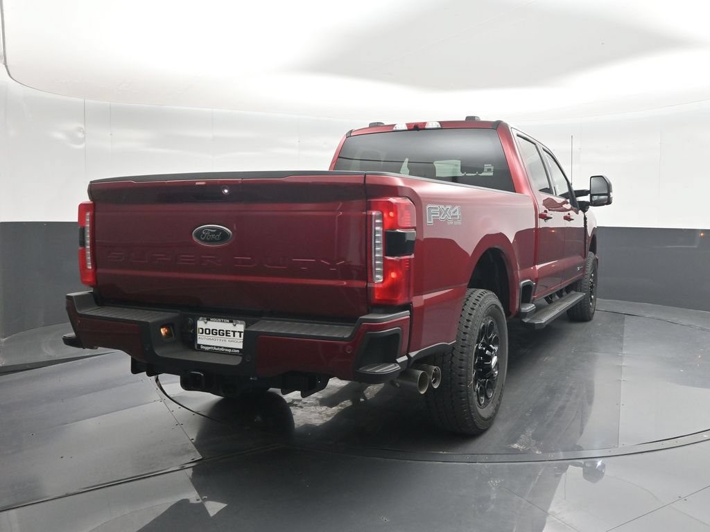 New 2026 Ford F250 Lariat w/ Black Appearance Package AWD/4WD image 26