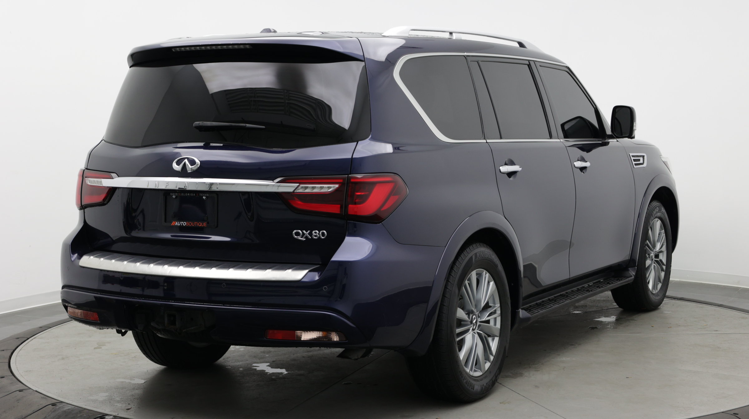 Used 2021 INFINITI QX80 Luxe RWD image 8